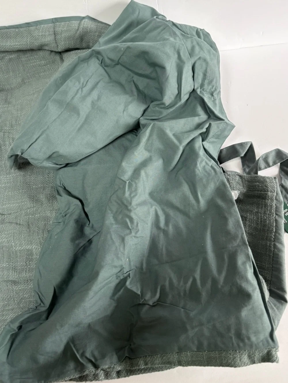 NWT Urban Outfitters Cozy Slub Sham Set